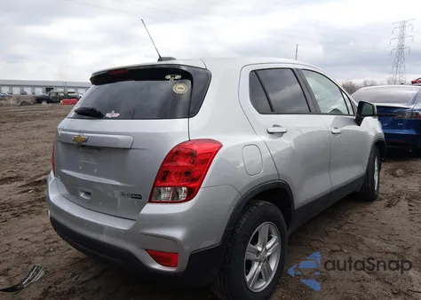 2020 Chevrolet Trax Fwd Ls from USA, damaged, VIN KL7CJKSB1LB317988